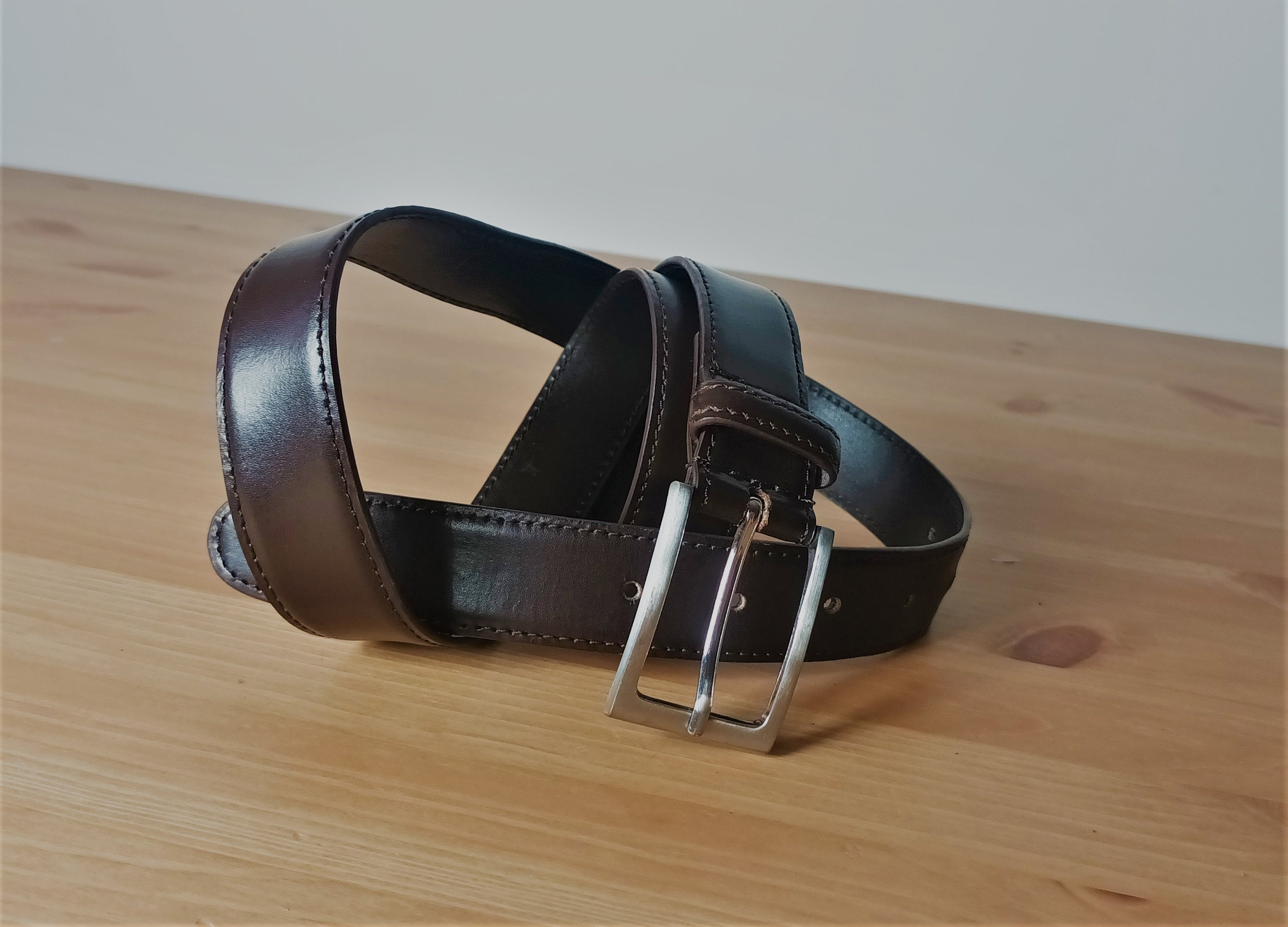 Genuine Leather Belts for Men Luxury Strap Male Belts Classic Vintage brown Belt Casual