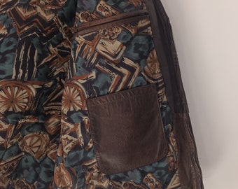 Débardeur marron en cuir véritable pour homme - Veste sans manches zippée classique pour gilet de style décontracté et occidental - France