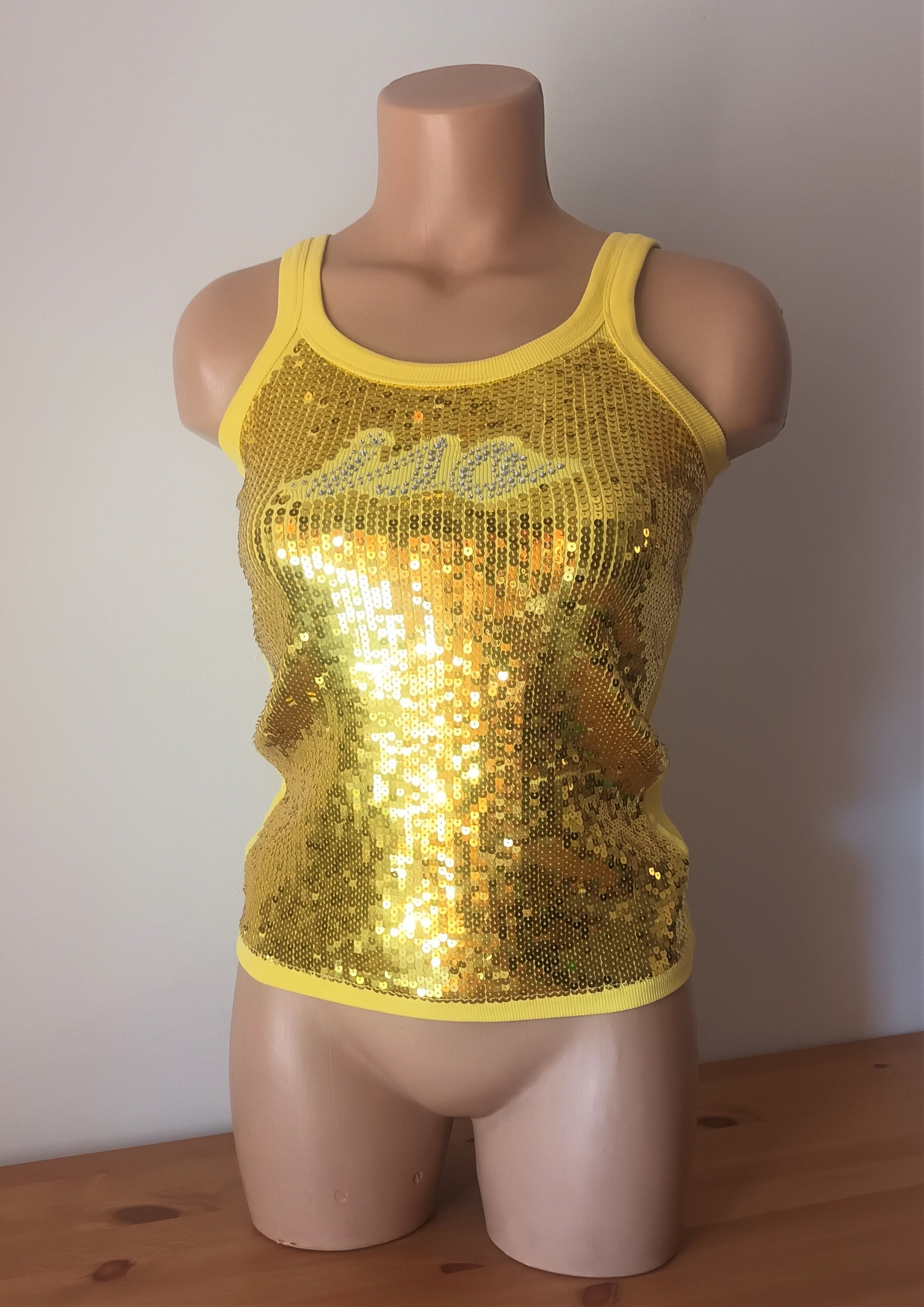 Gajess Glitter Camisole GOLD ガジェス 81SMIrCFbLL._SY350_QL65_.jpg