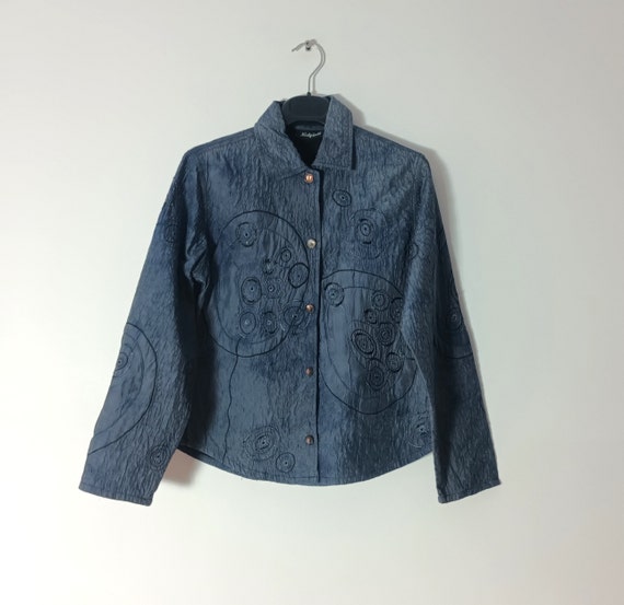 ANTIQUE DUSTY DYE LINEN OVER JACKET argue⭐︎ ANTIQUE DUSTY DYE