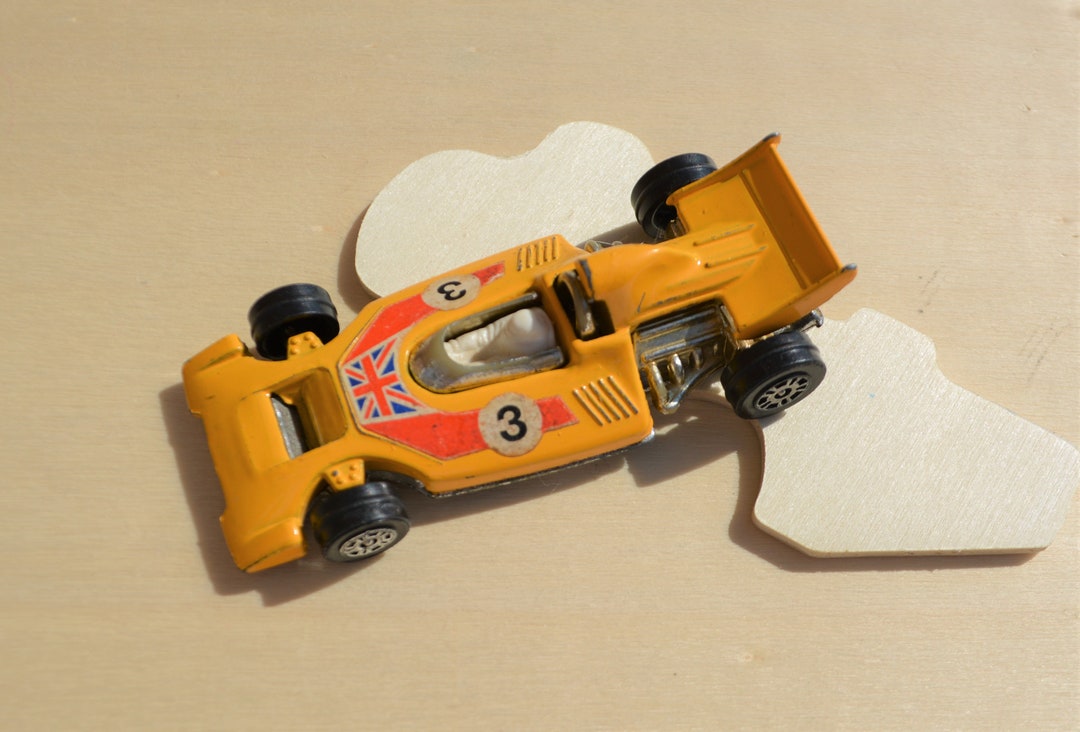 Vintage CORGI Juniors Formula 1 Racer 1970' Grand Prix Racing Toy