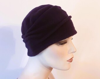 Wyeth “JESS” in Midnight Blue Wool Hat/100% Australian Wool  display picture 1
