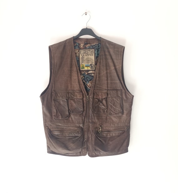 Veste trappeur homme sale