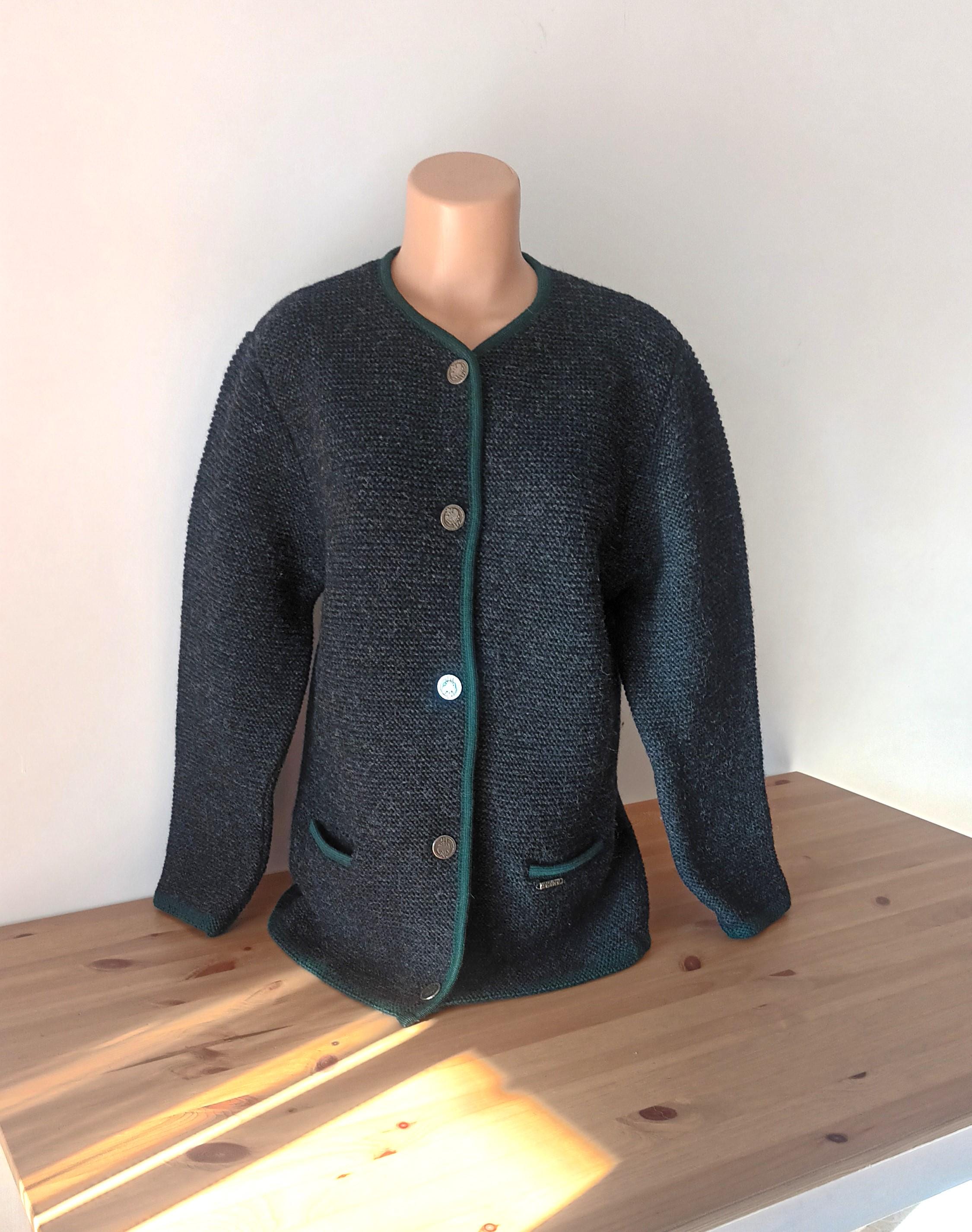 Shetland Wool Jacket - Etsy Ireland