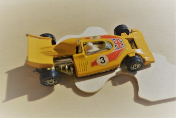 Vintage CORGI Juniors Formula 1 Racer 1970' Grand Prix Racing Toy