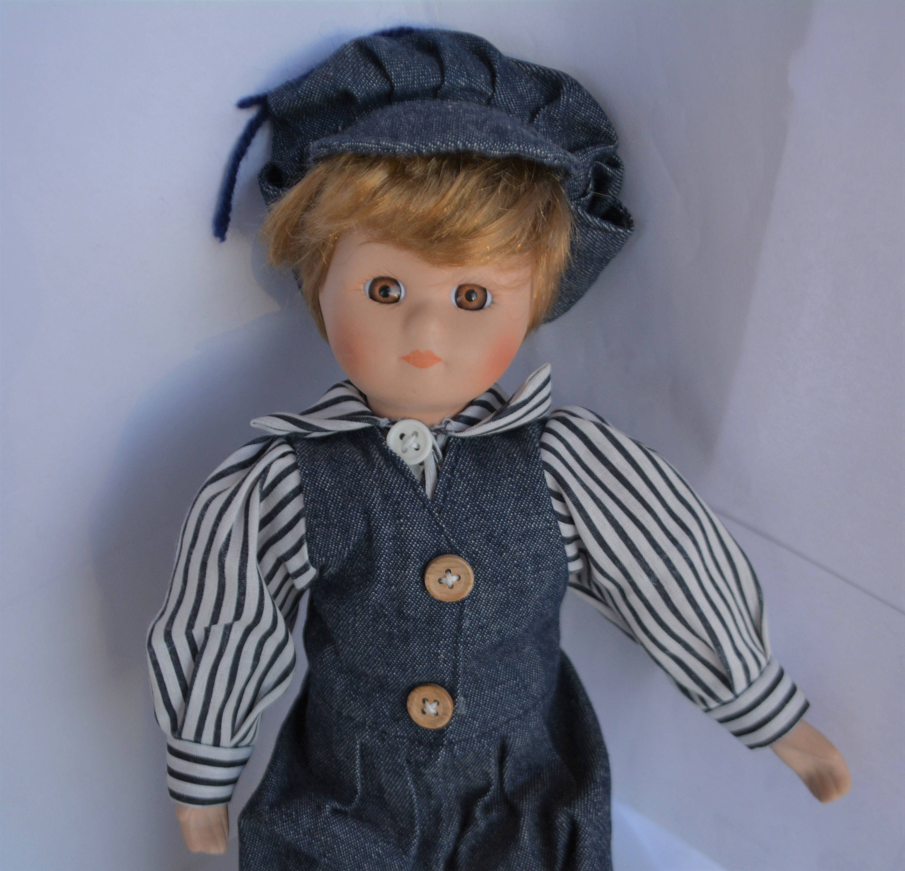 Handsome Boy Doll Etsy