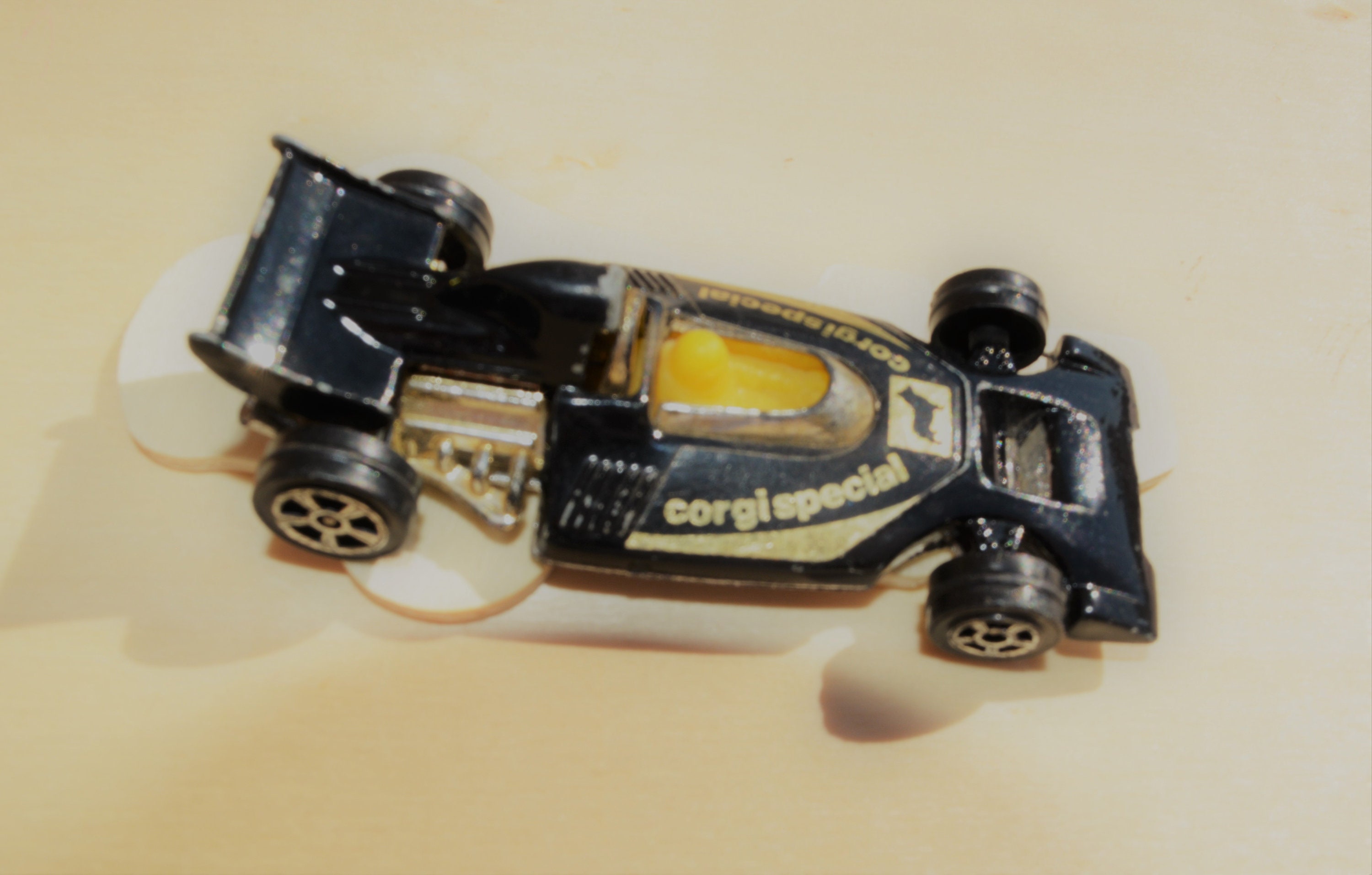 Buy RARE Vintage CORGI Junior Formula 1 Racer Toy Car Corgi