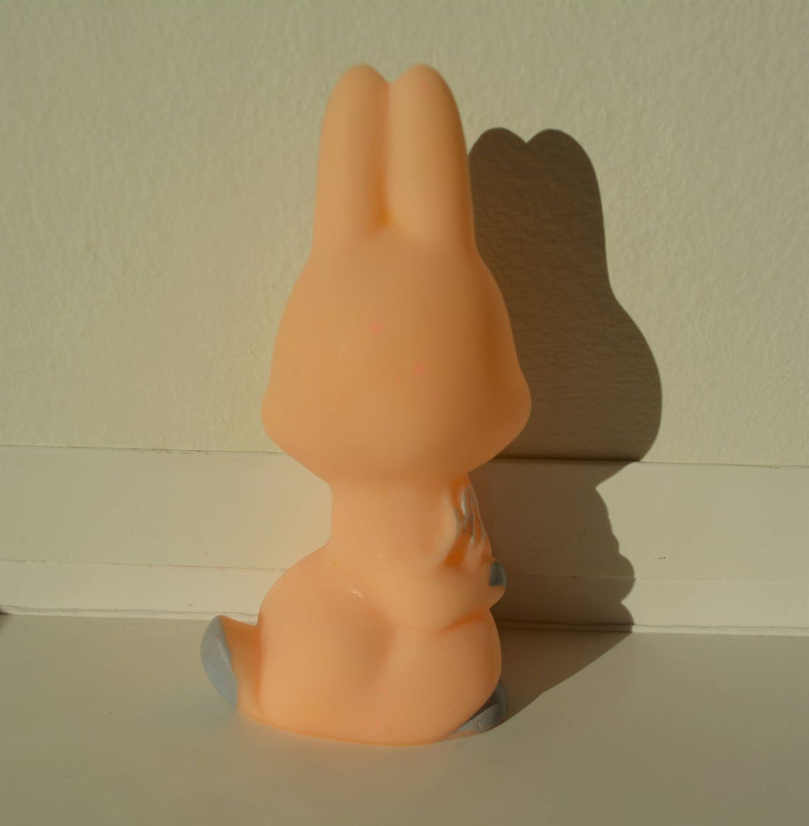 Soviet Collectible Rubber Toy Rabbit Hare Bunny from SSSR, USSR Vintage ...