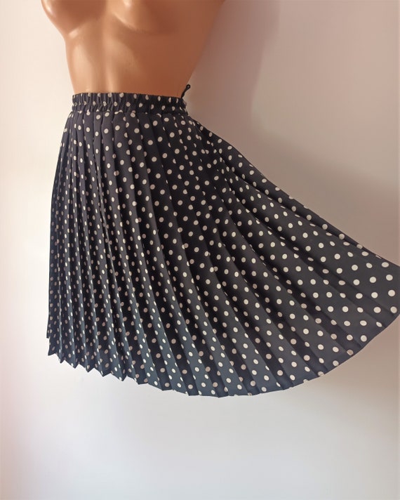 Polka dot top skirt 40