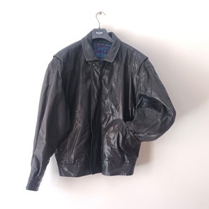 Bally Reversible Leather Jacket Reversible Tan Leather Varsity Jacket,  $2,395, Bally