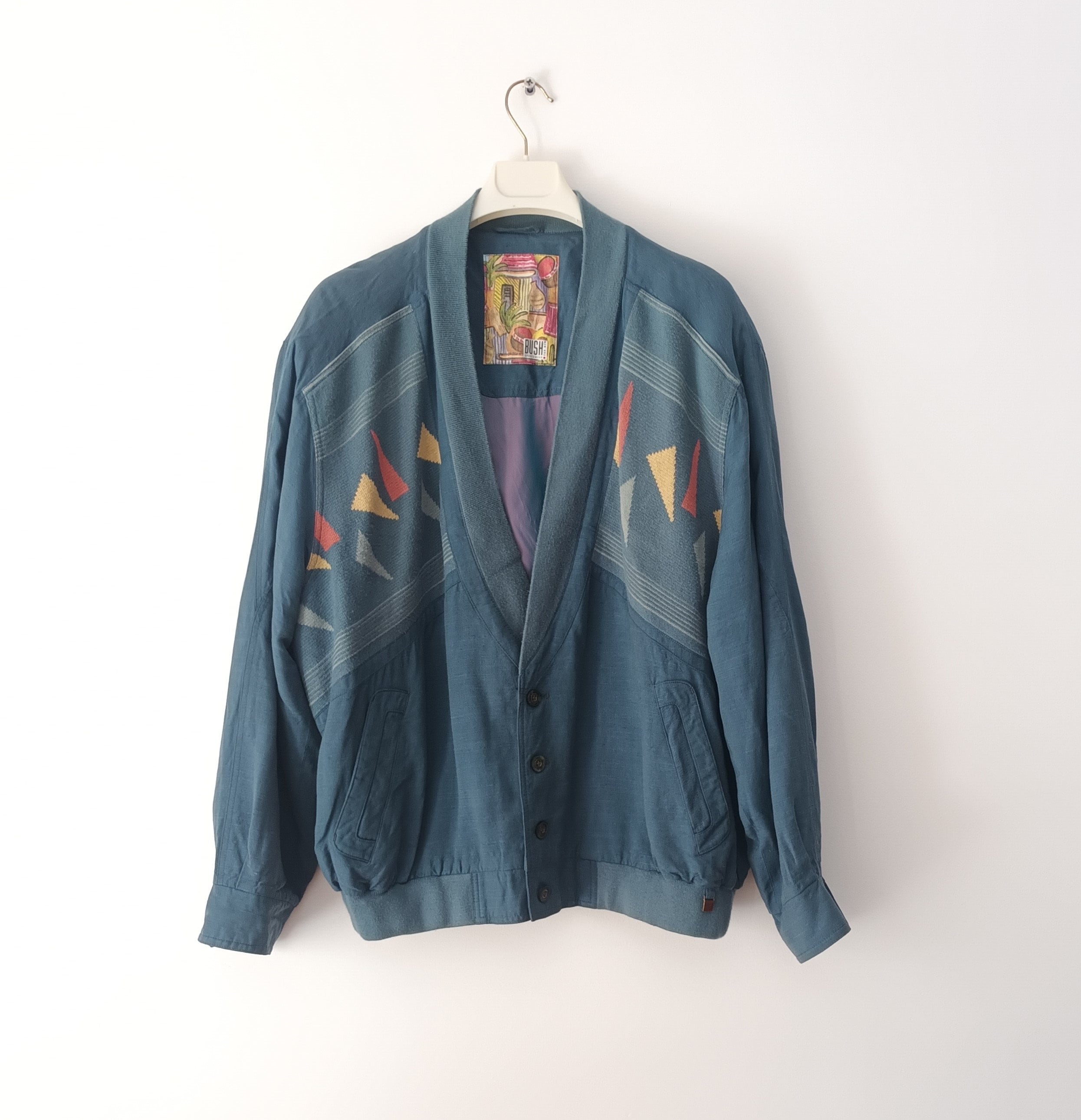 ジャケット・アウター blurhms BlokenClothA2MK3Jacket Vintage 80s THE NORTH FACE Color Block Light Weight Jacket