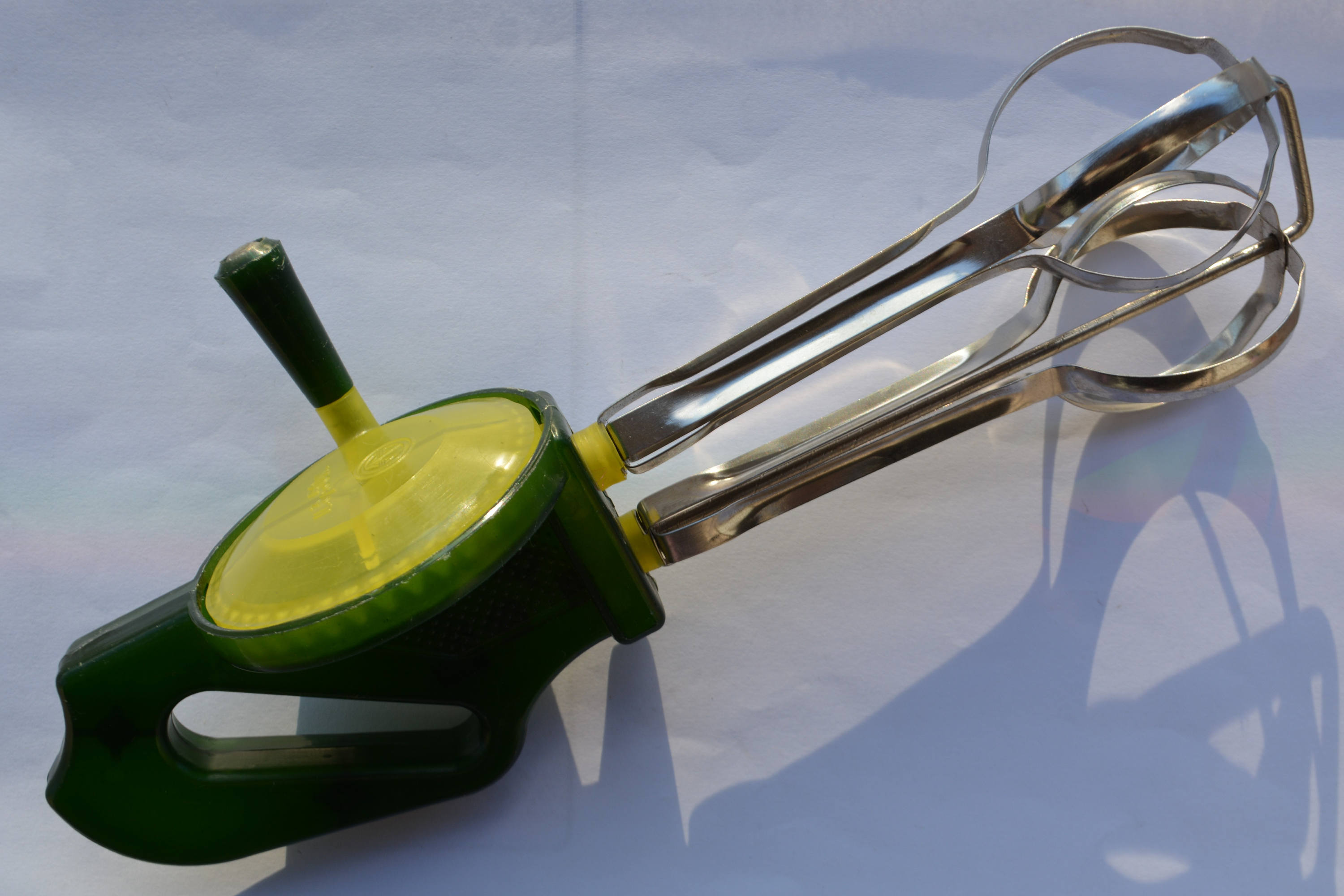 Vintage Schneebesen Handmixer Backen Kochen Kochgeschirr NEU Küchengeschirr Hand Eierbesen Mixer Udssr Era Made in der UdSSR