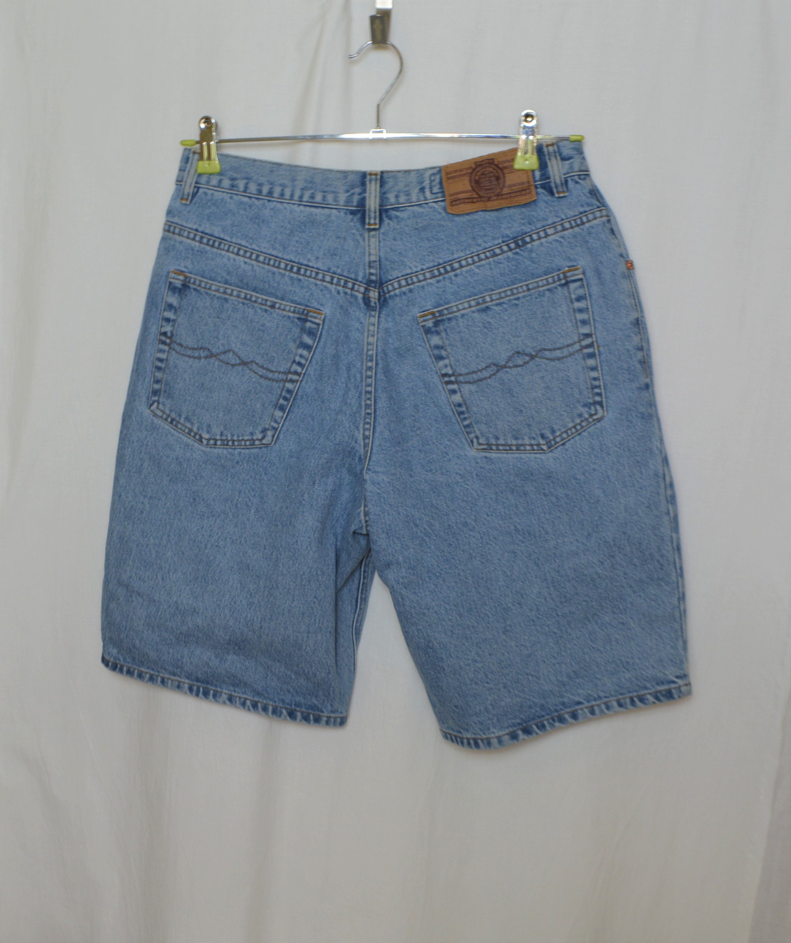 Jinglers Vintage Men's Denim Shorts 