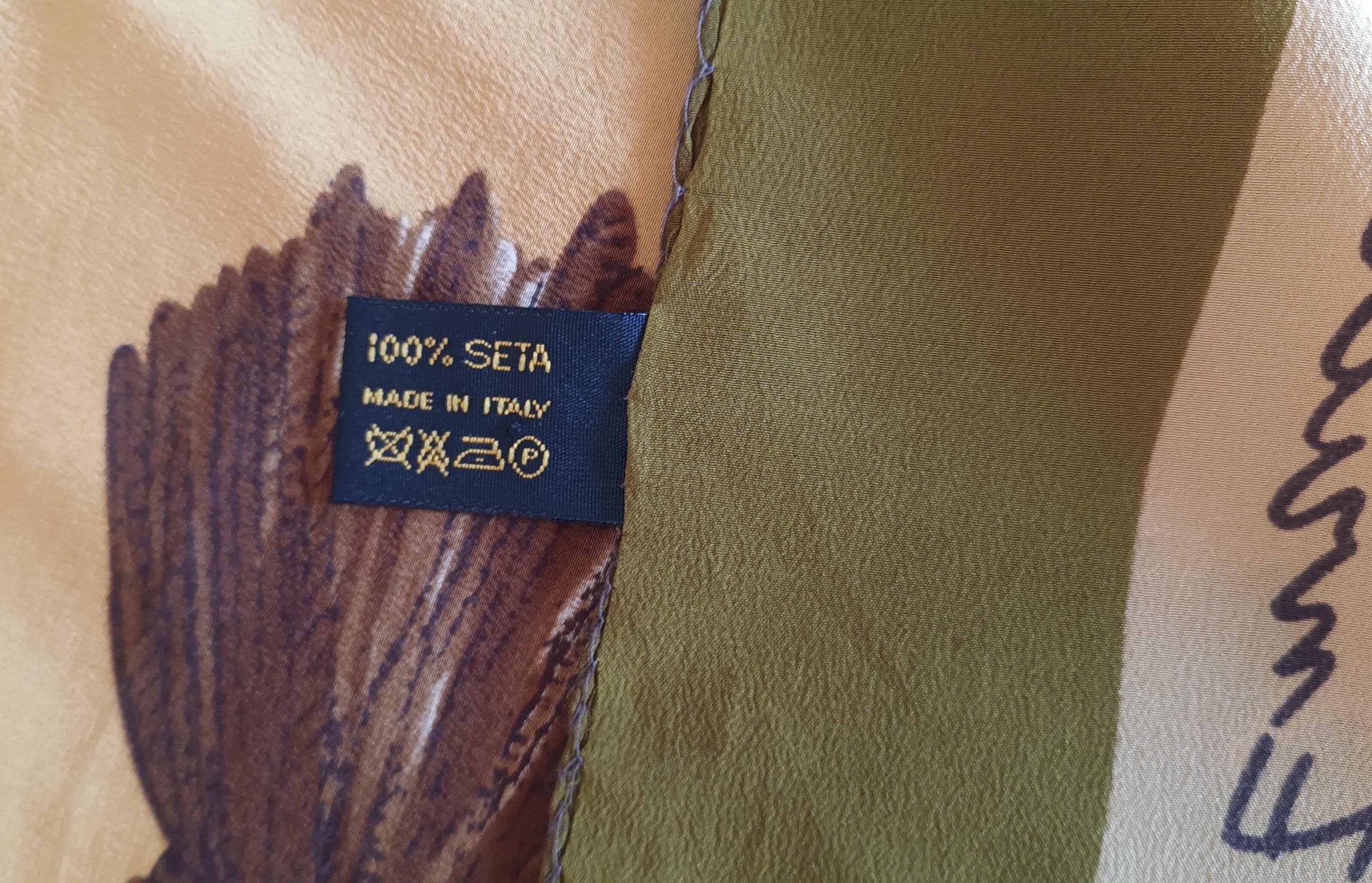 Foulard satiné zèbre - Femme | MANGO Belgique