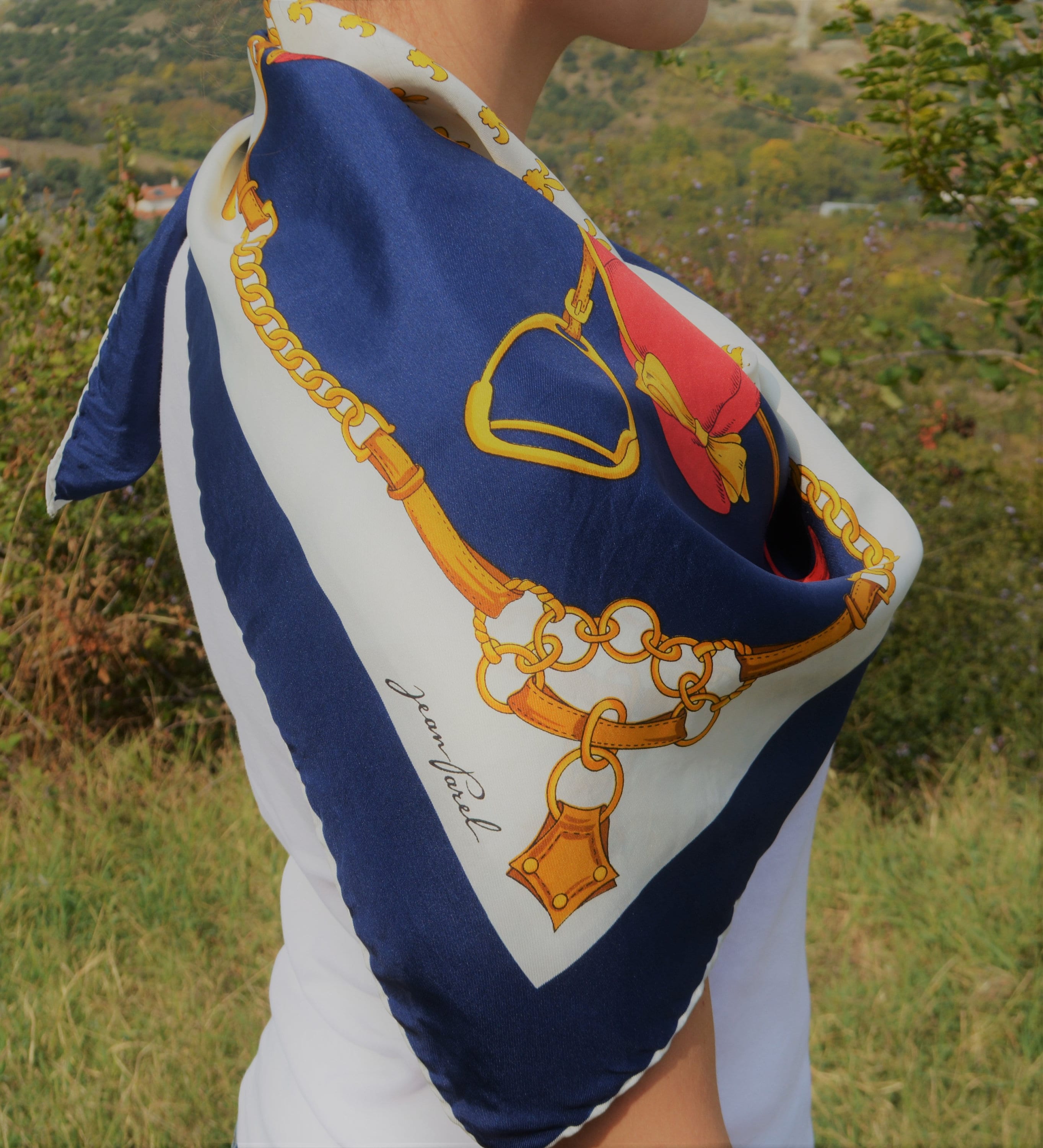 Hotel Kalinga Hermes Cotton Scarf Kalinga Ashok Burberry