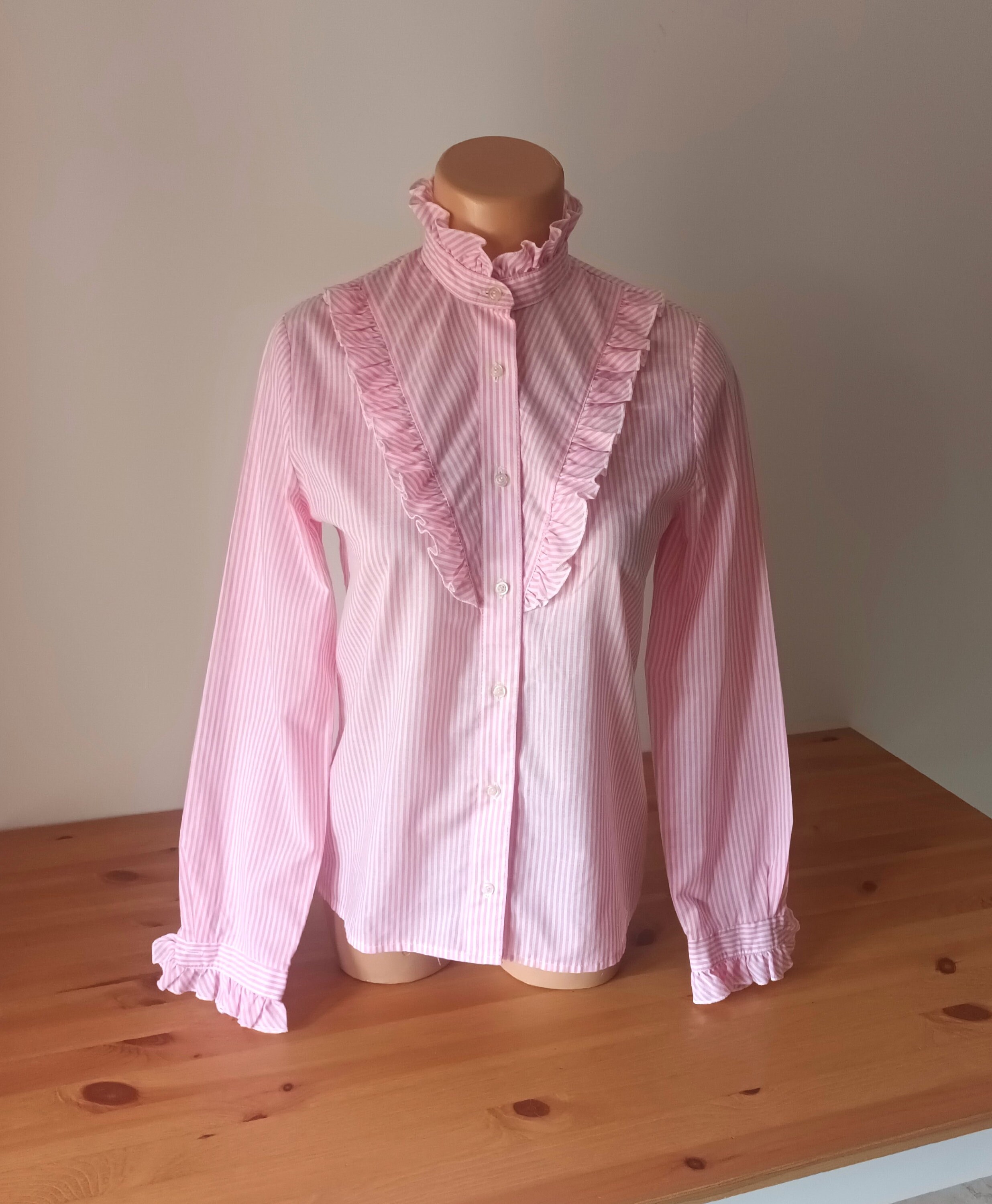 Treat ürself sweetie collar frill blouse DÔEN Ivory Silk Ruffled-Collar Kelela Blouse | Harrods US