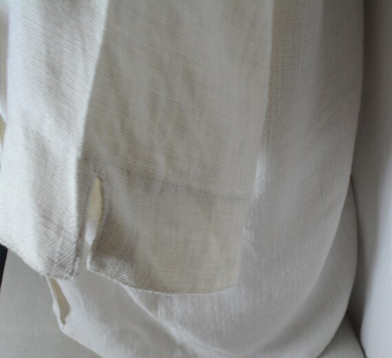 Vintage Hess Frackmann Women's Linen Dirndl Shirt… - image 7