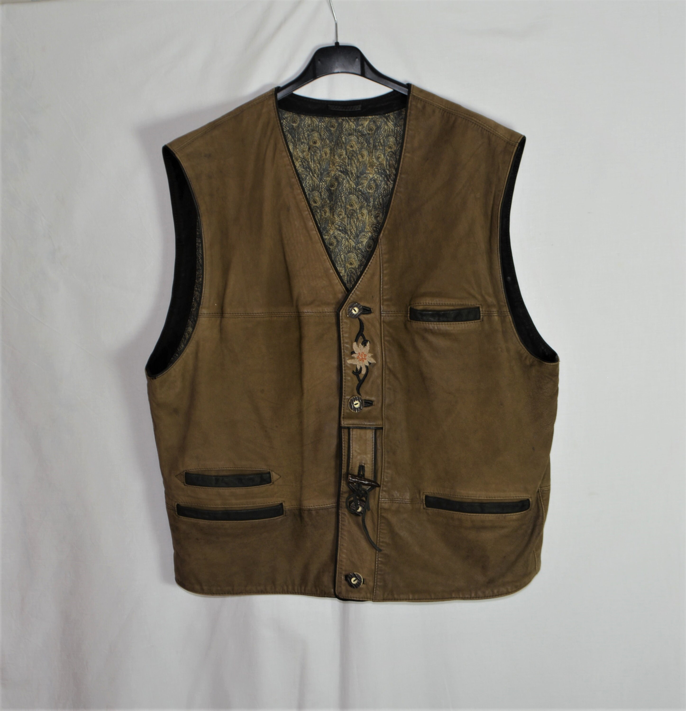 suede vest