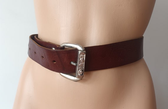 Ceinture en cuir levis discount
