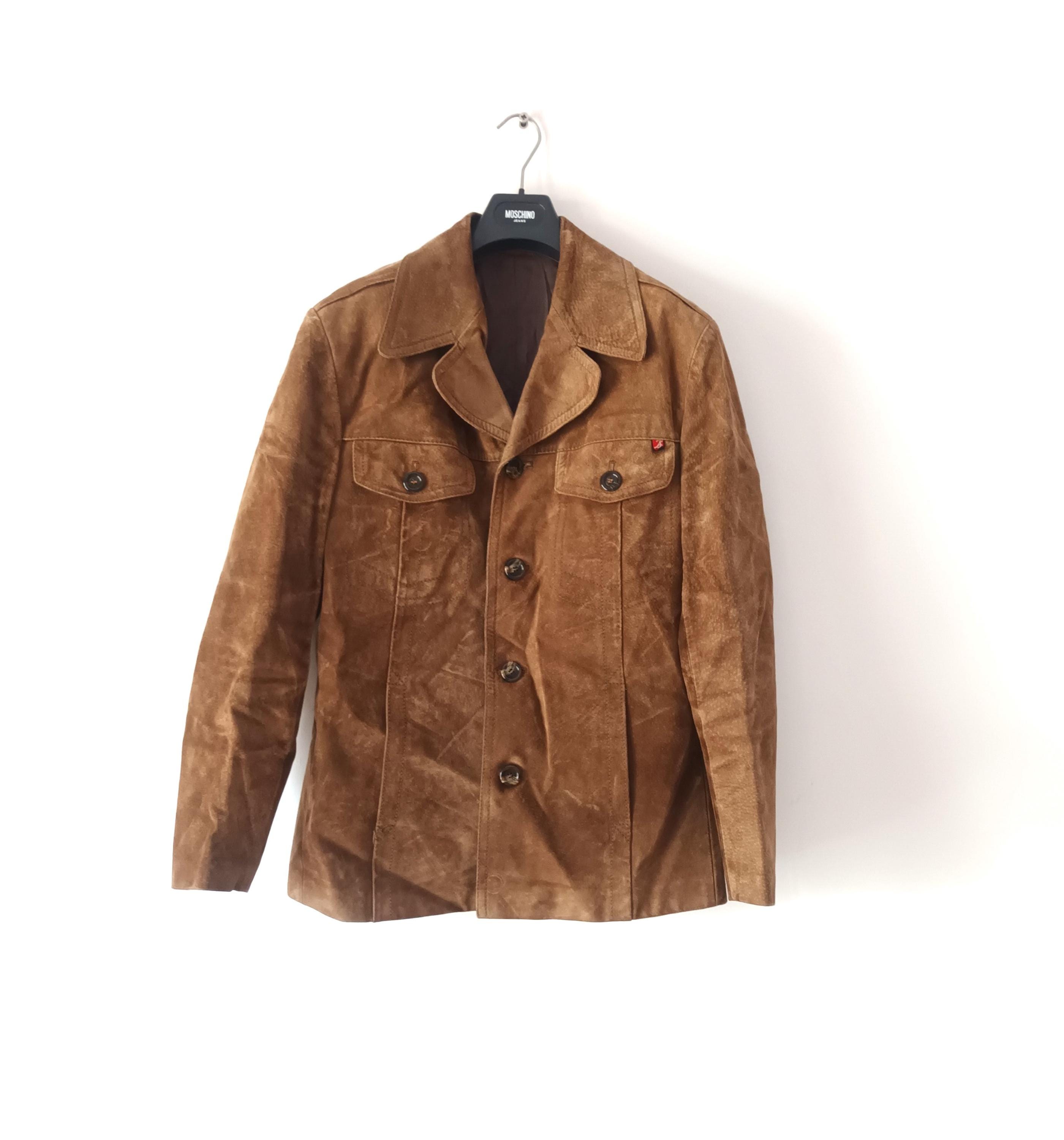 Vintage Levis Suede Leather Jacket - Etsy Vintage Levis Suede Leather Jacket - Etsy