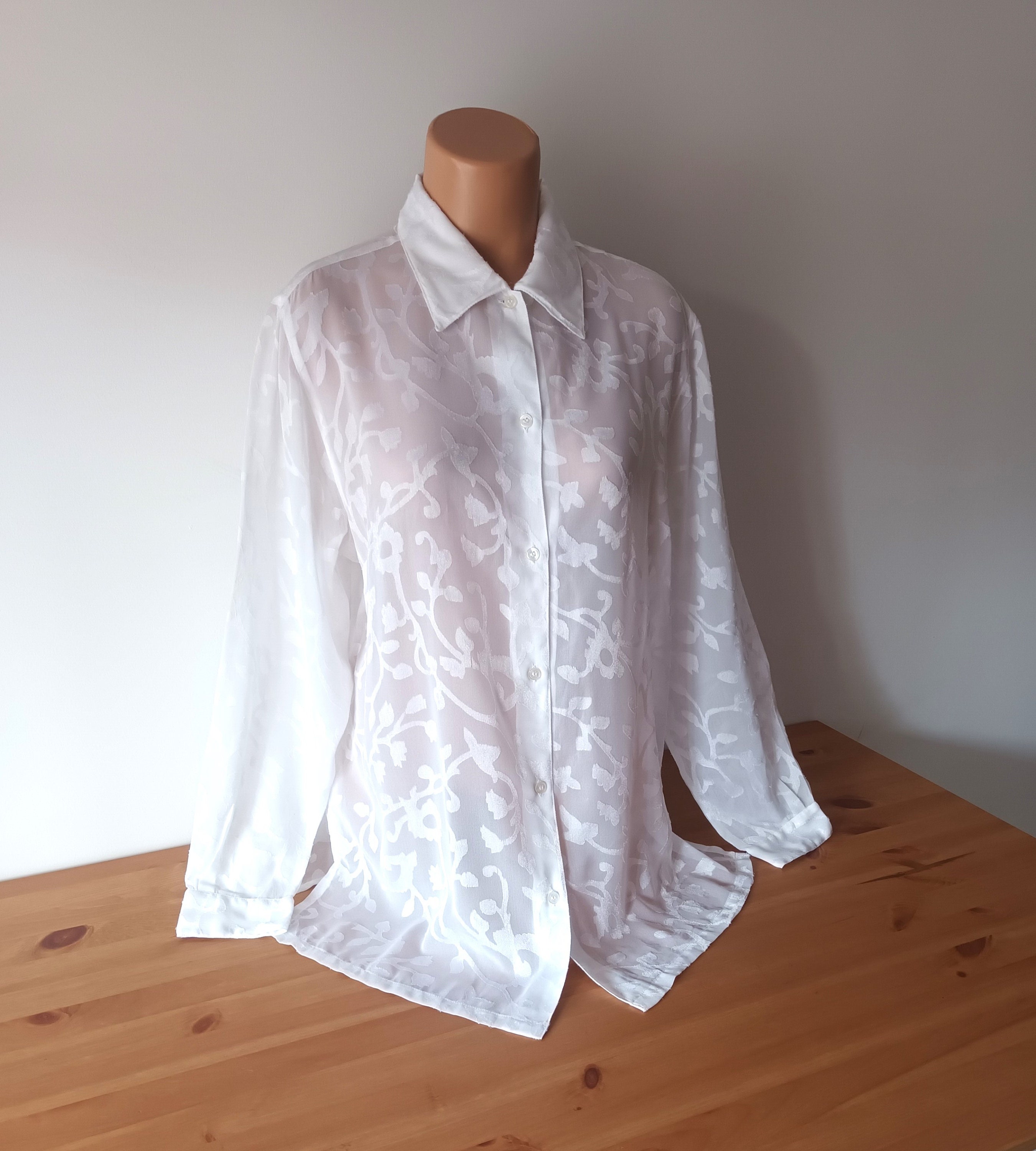 【新品未使用】deres half sleeve blouse white il_fullxfull.5336808750_e7we.jpg