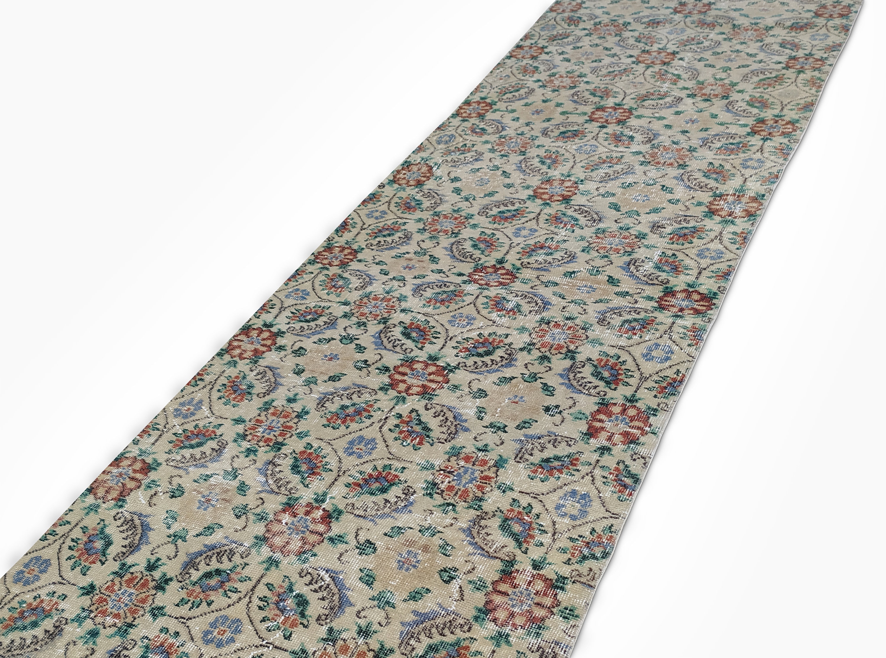 LONG RUNNER RUG 3x12 Turkish Kitchen Rug Extra Long Runner Etsy