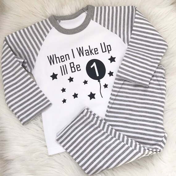 first birthday pyjamas