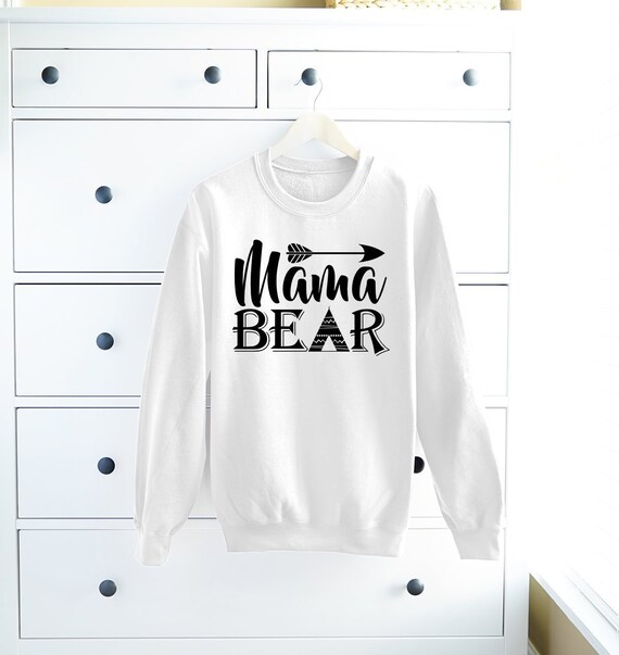 mummy bear jumper