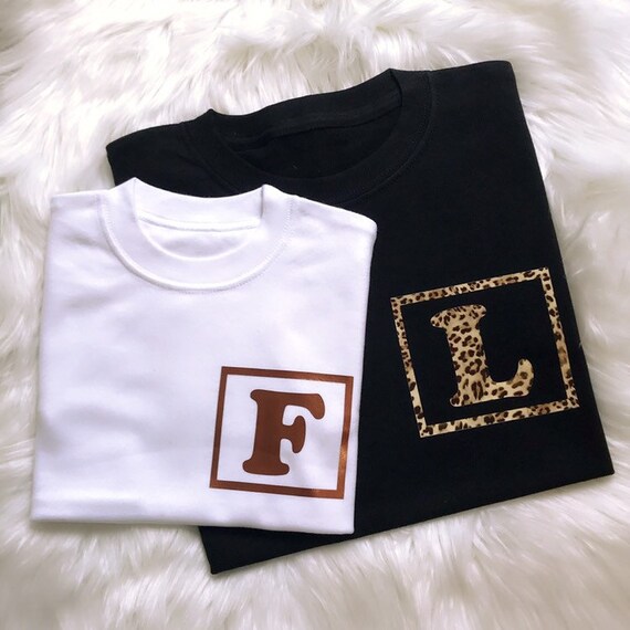 Tshirt Personalised Top Kids 