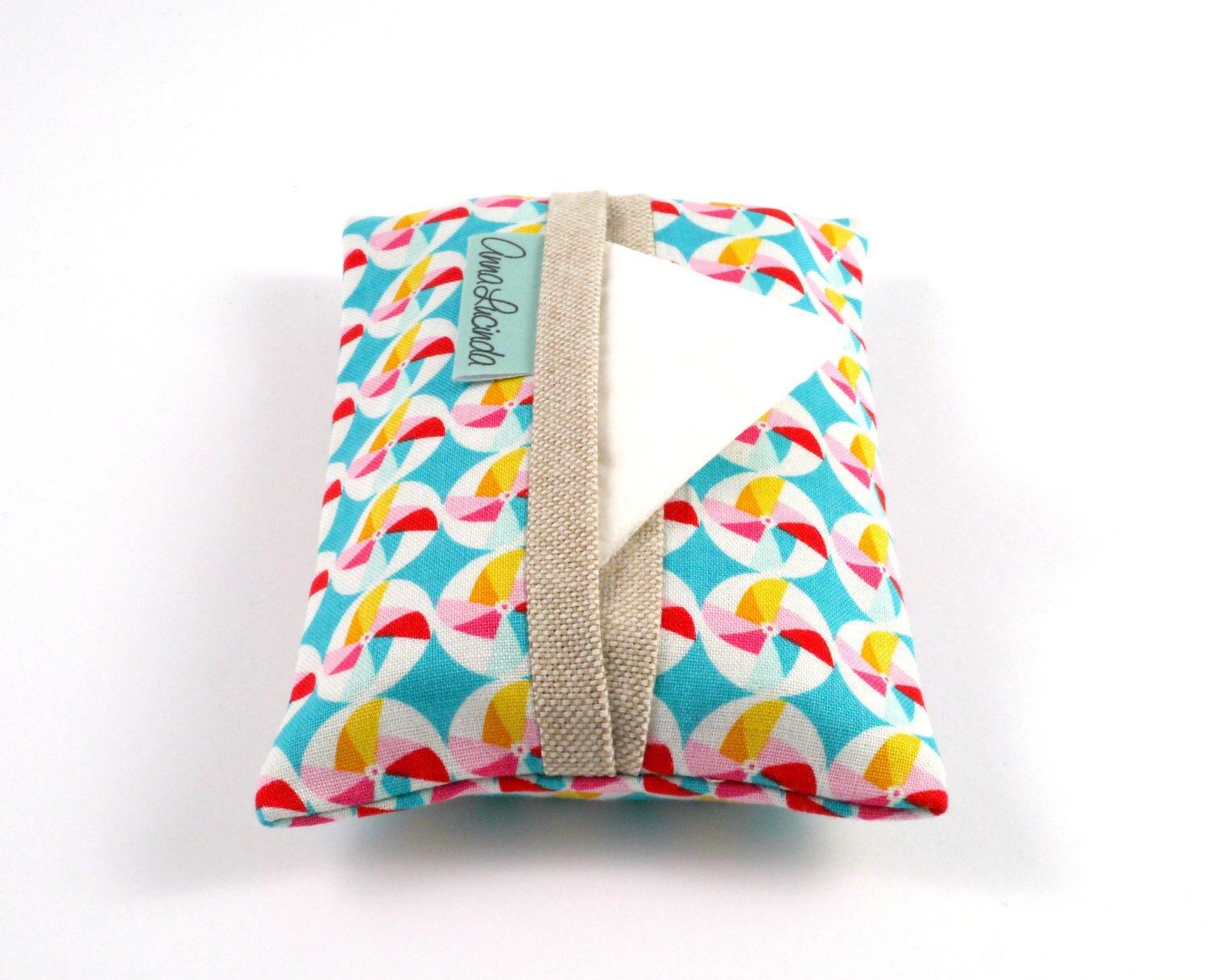 Pocket tissue pouch Kleenex holder Travel tissue case Pocket Etsy