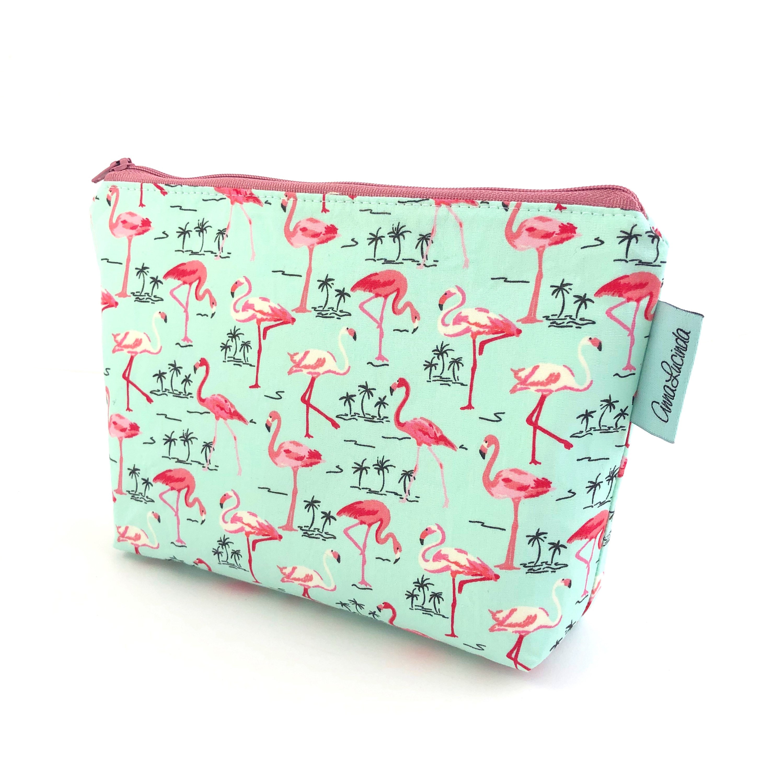 Flamingo wash bag hotsell