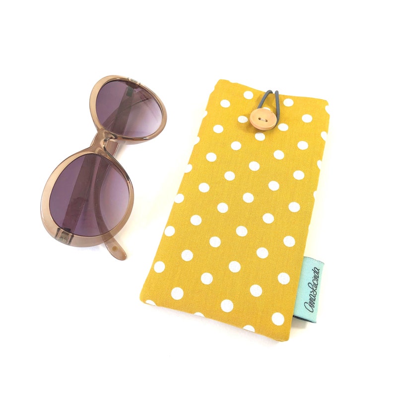 Soft Padded Glasses Pouch Sunglasses Case Fabric Eyeglasses Etsy UK