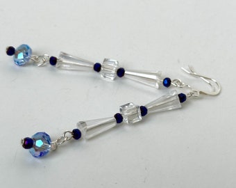 Swarovski and Czech Crystal Earrings