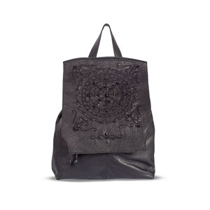 Leather hobo bag black leather bag,  leather shopper, real leather backpack, shoulder bag, leather bag, leather purse, leather tote bag,