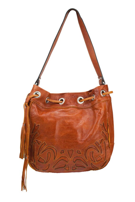 sac boho cuir