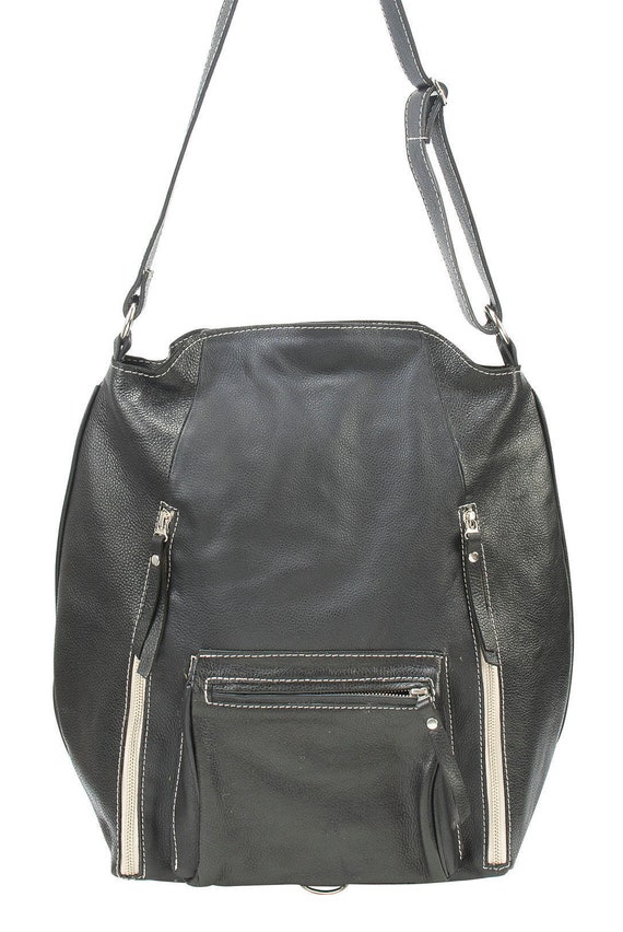 crossbody laptop tote