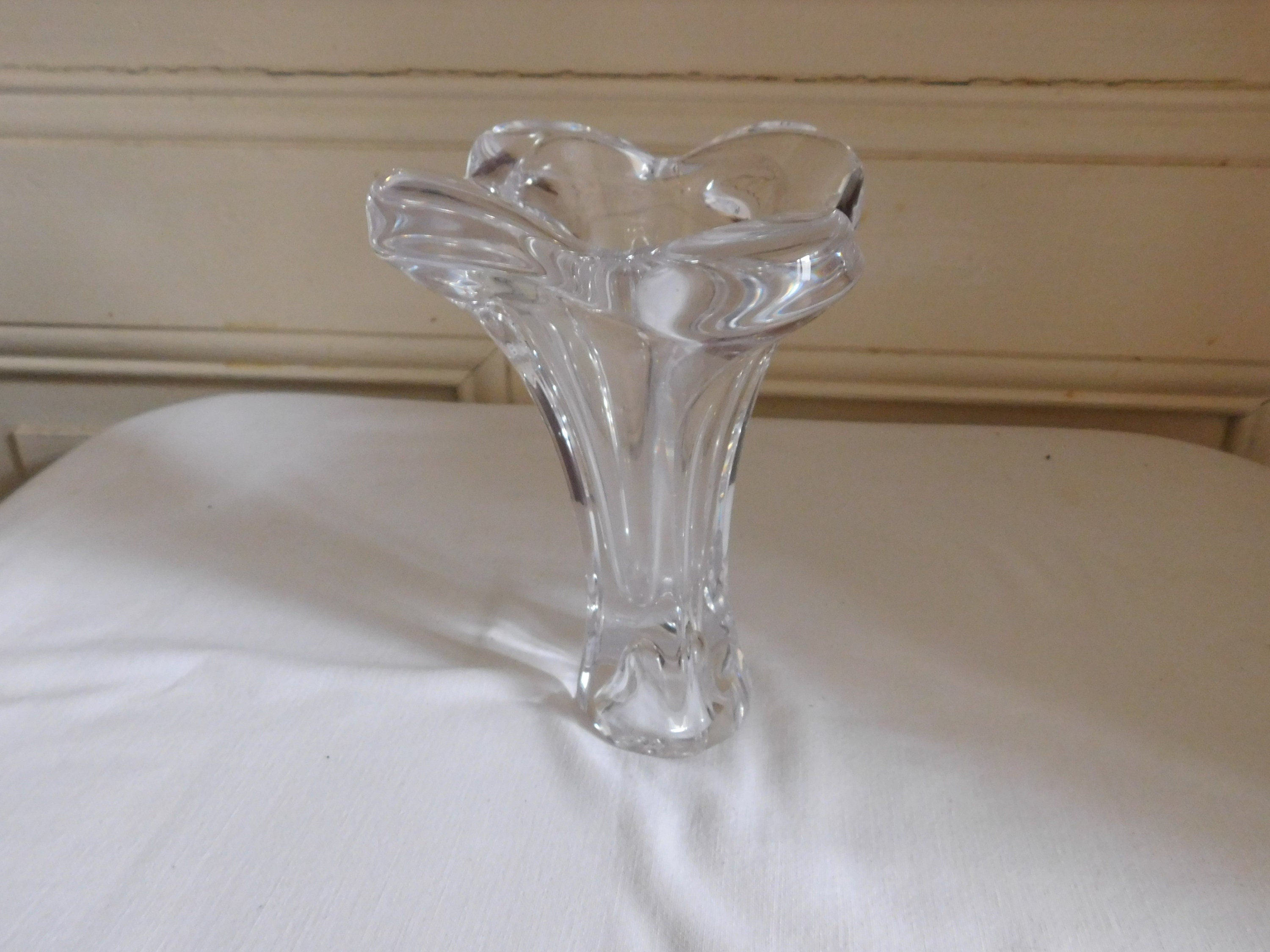 Cristallerie Royale de Bayel Petit Vase en Cristal Goutte d'eau