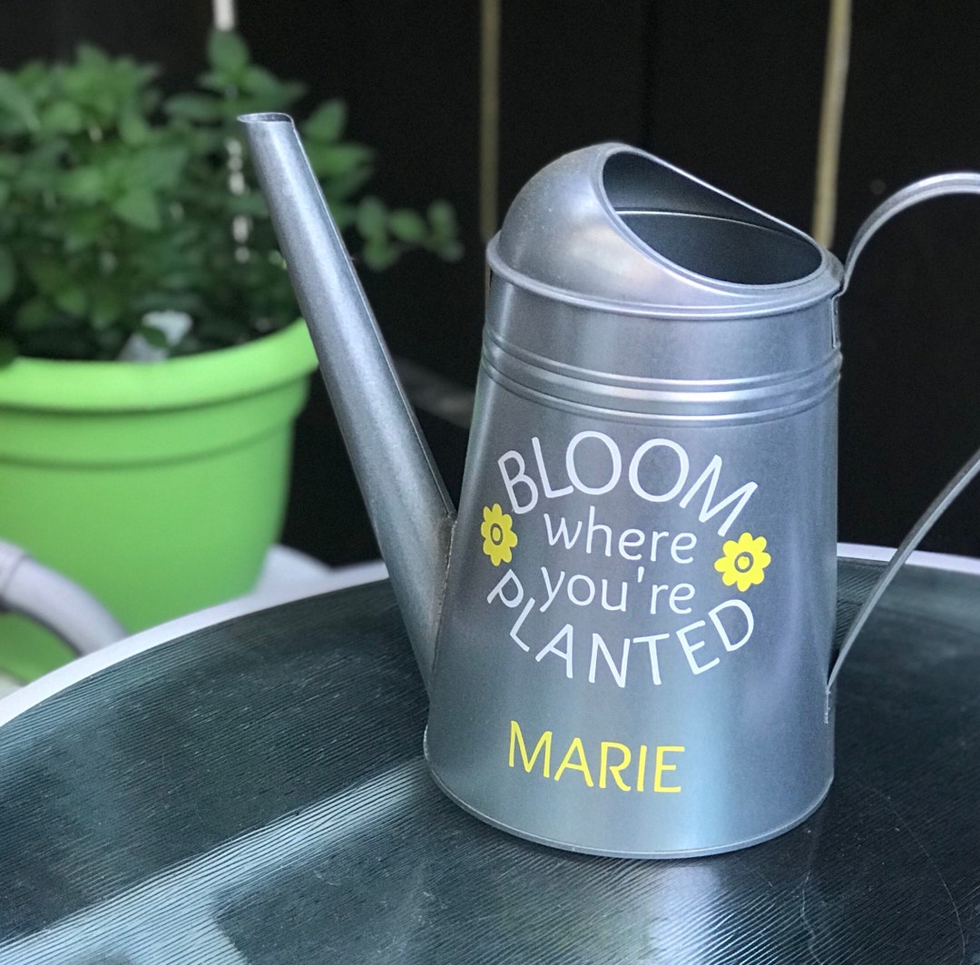 Personalized Watering Can Etsy