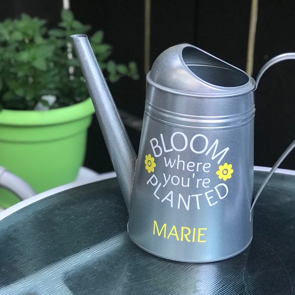 Garden Watering Can Etsy