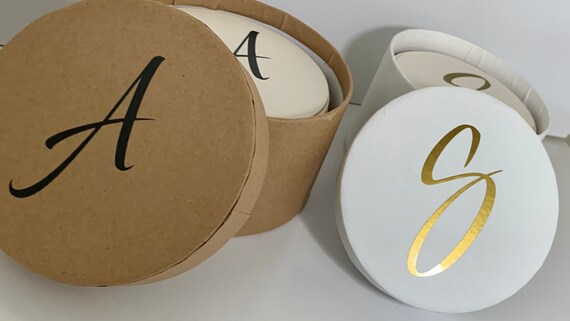 Personalized 2024 cardboard coasters