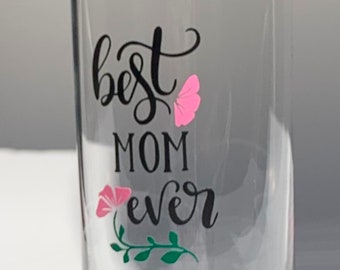 Personalized Mom vase