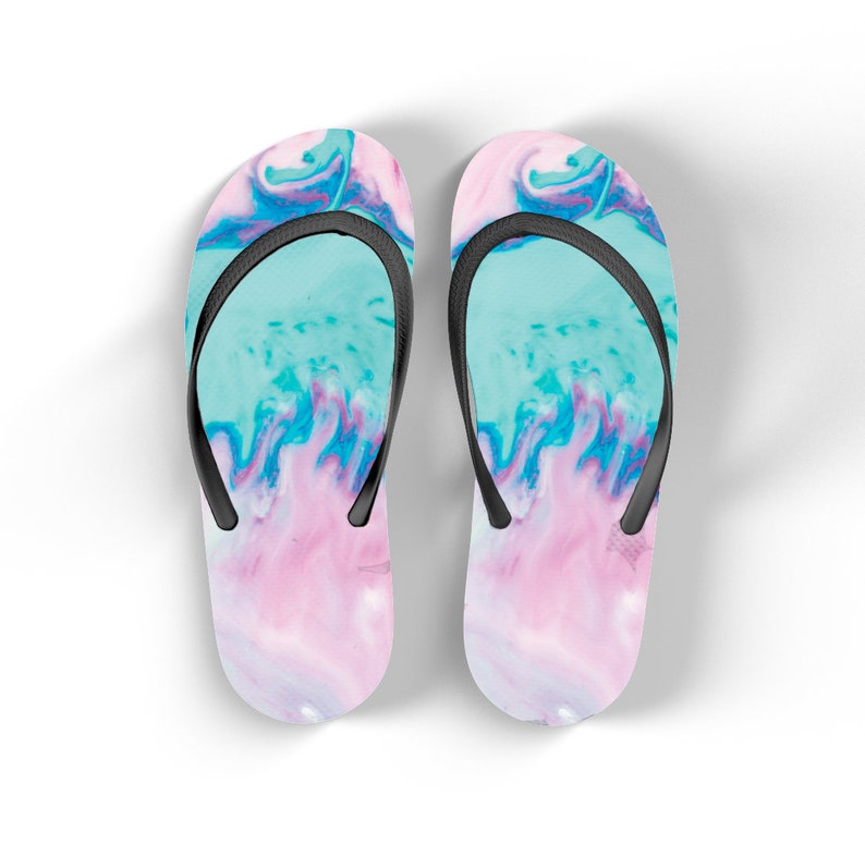 funky flip flops