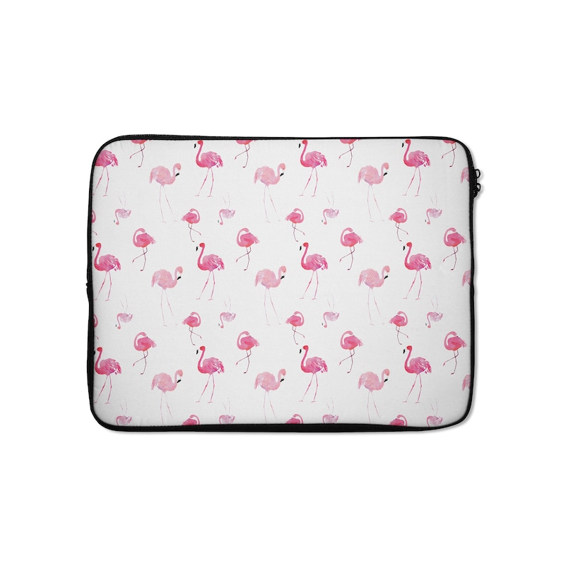 Nippon regular agency Laptop Sleeve Flamingo Print laptop inch sleeve 13 slee Ranking TOP17