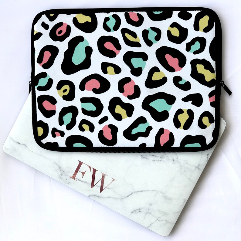 Laptop Sleeve Llama Print laptop sleeve 13 inch Laptop Etsy