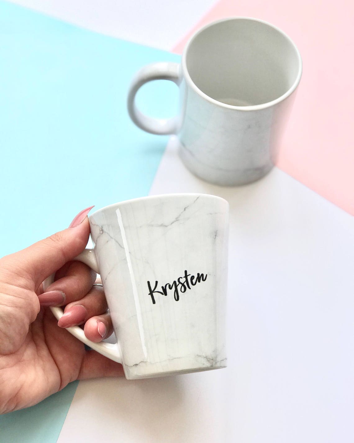 Personalised Mug Marble Mug Custom Mug Ceramic Mug Marble Etsy UK