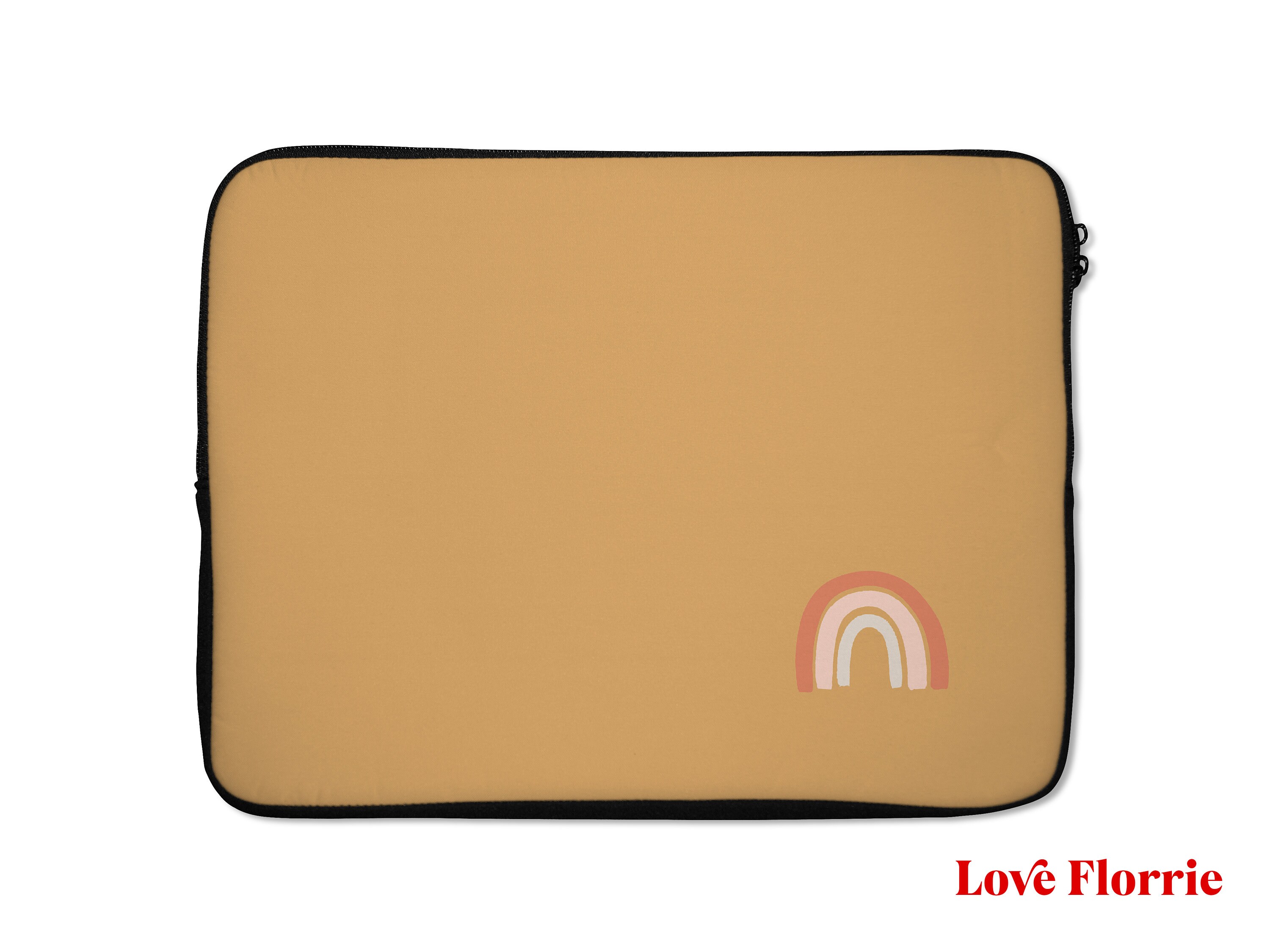 Rainbow Laptop Sleeve laptop case rainbow print laptop Etsy