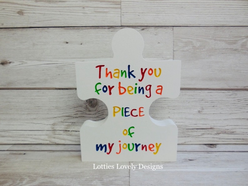 Thank you for being a piece of my journey teacher quote image 1