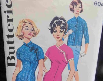 Chinese jacket sewing pattern | Etsy
