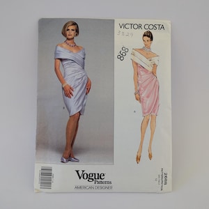 victor costa dress designer More of this beautiful 1980s Designer Victor Costa Dress . Navy blue and white fit & flare cocktail dress. Fabulous with a splash of red, and perfect for any summer occasion!