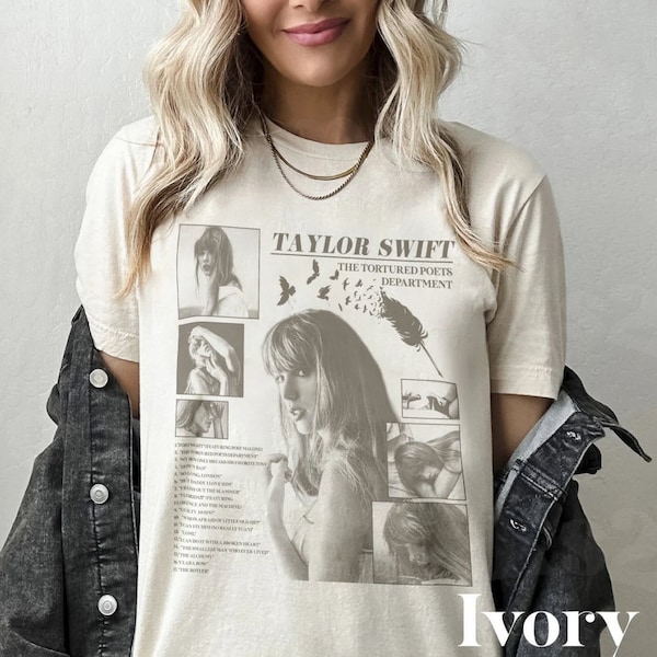 By Teelans Exclusive Release The Tortured Poets Department Merchandise - Perfect Gift for Swiftie Fans